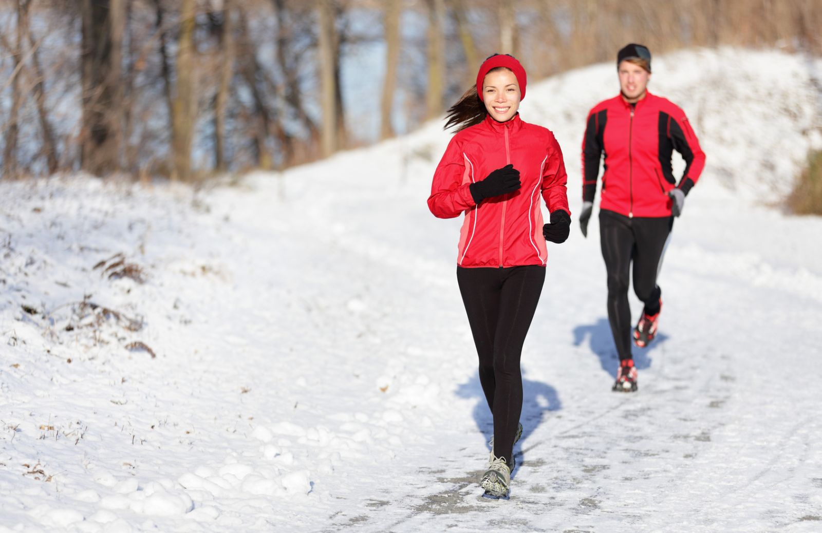 Come correre al freddo, per dimagrire!