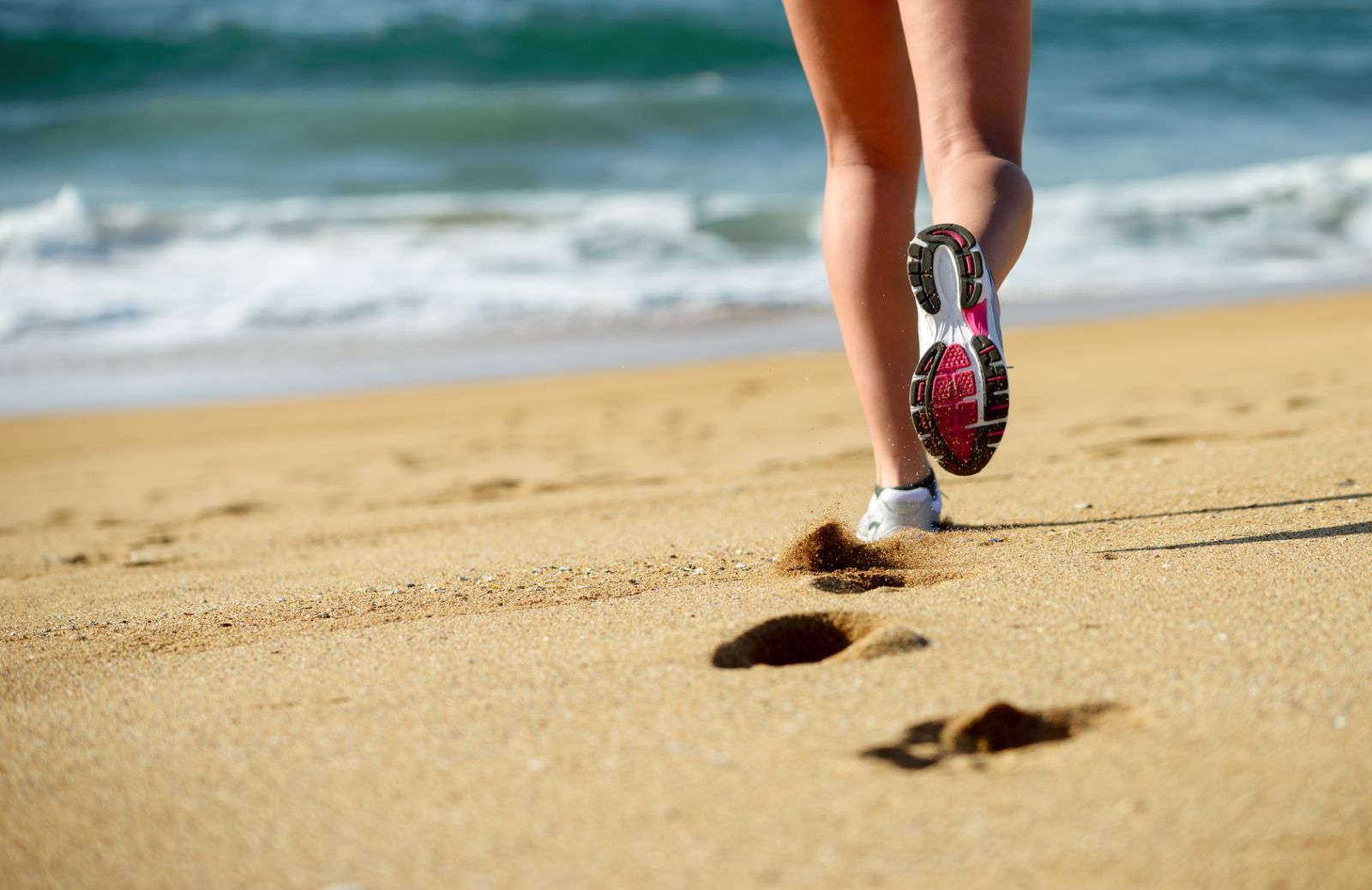 Come correre sulla sabbia morbida