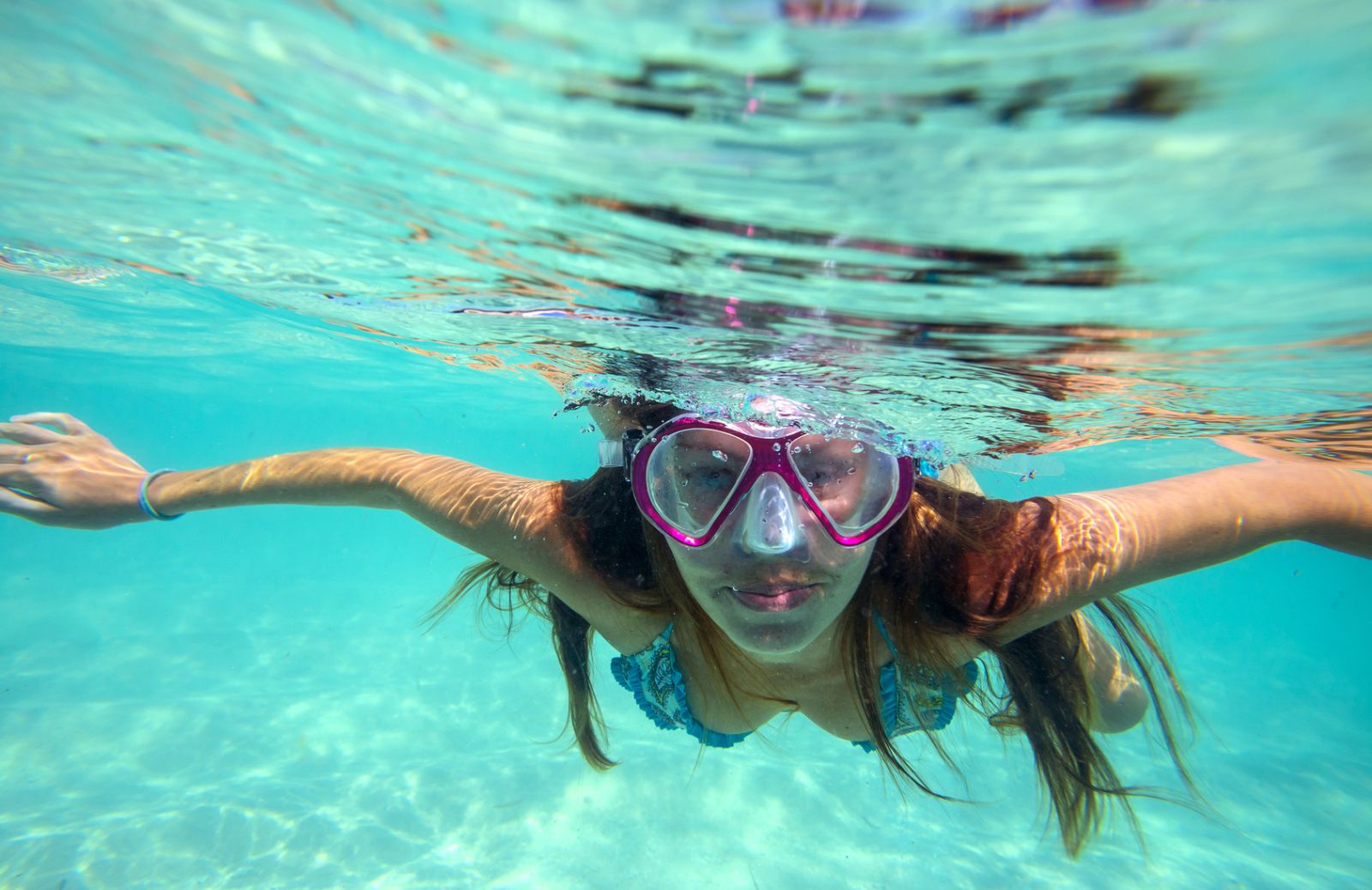 Come fare fitness in vacanza: snorkeling
