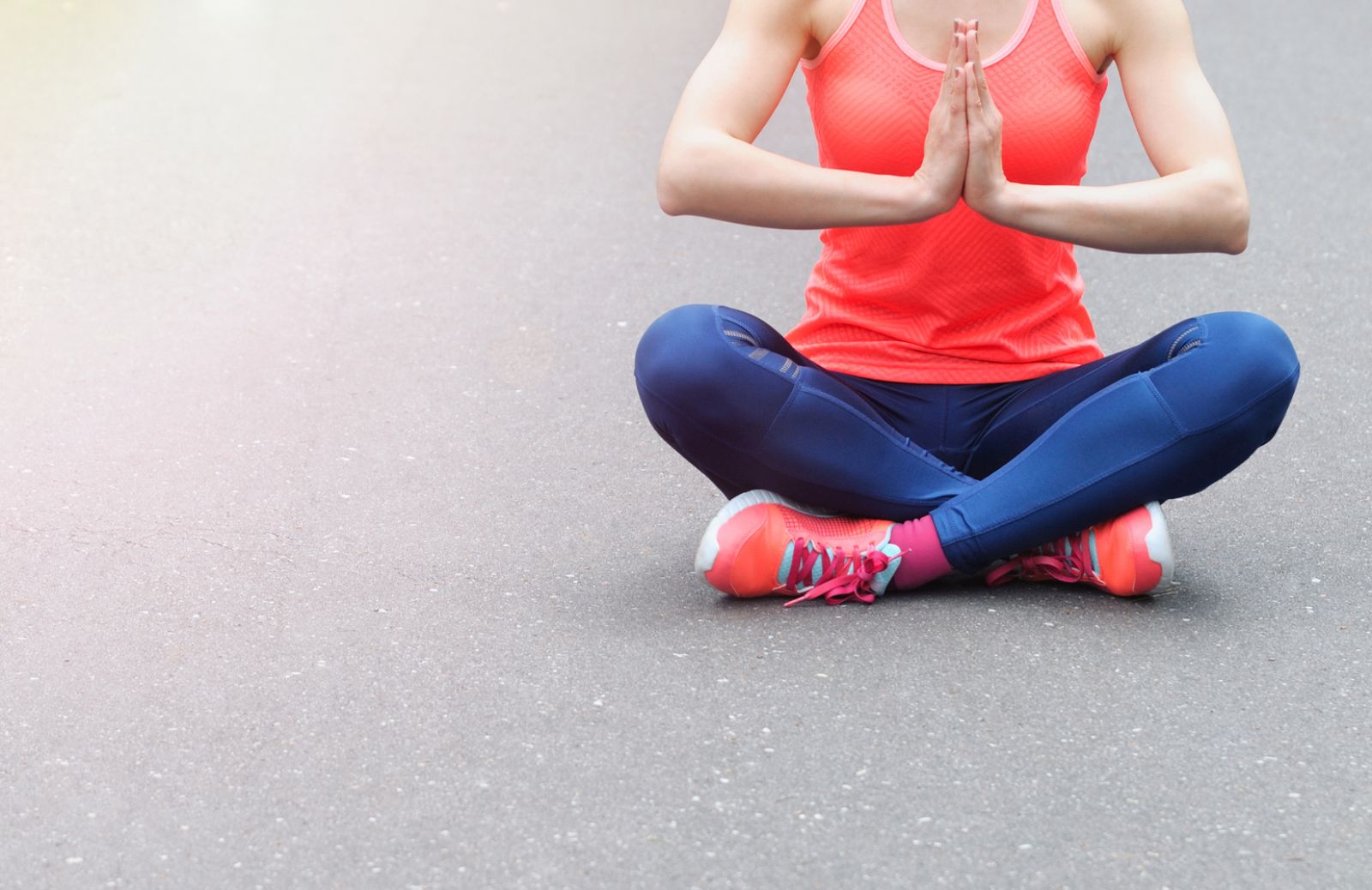 Come fare yoga per chi corre: attivare i muscoli