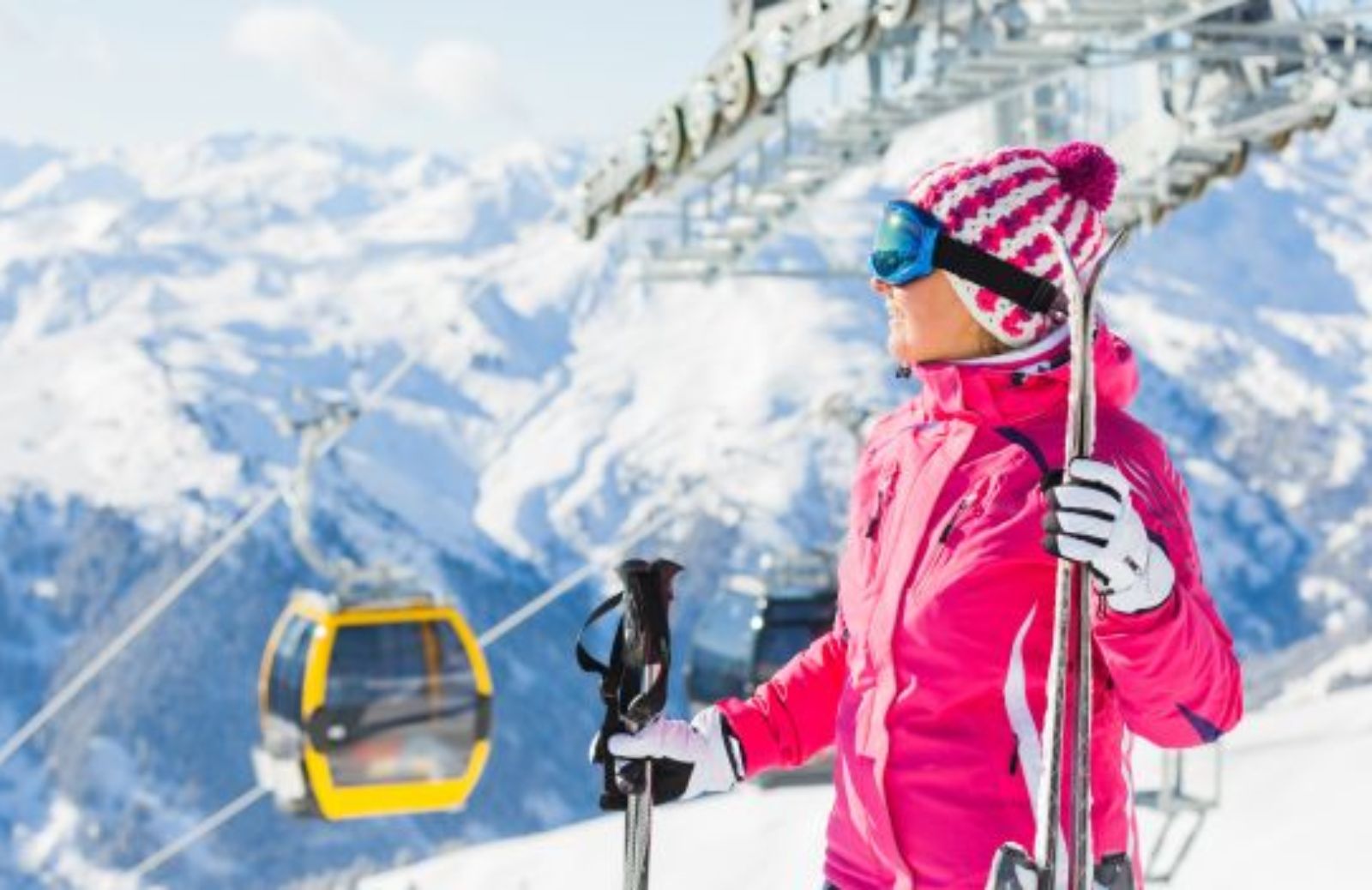 Come imparare a sciare: cadere con stile!