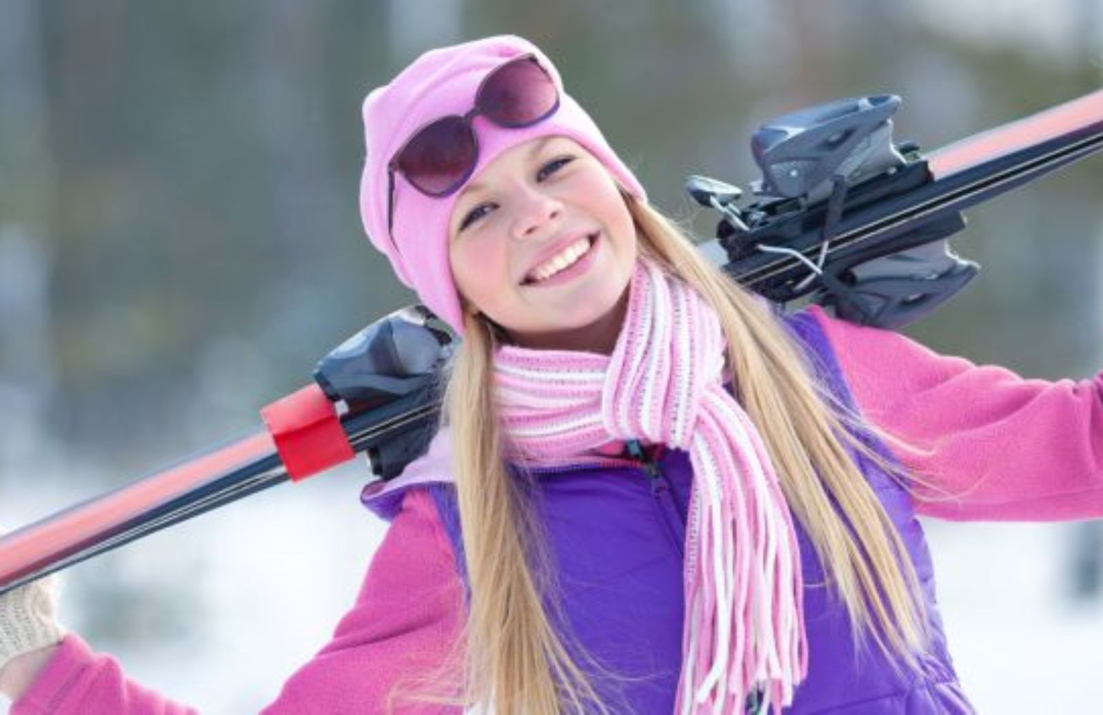 Come imparare a sciare: lo stretching per le braccia e le spalle