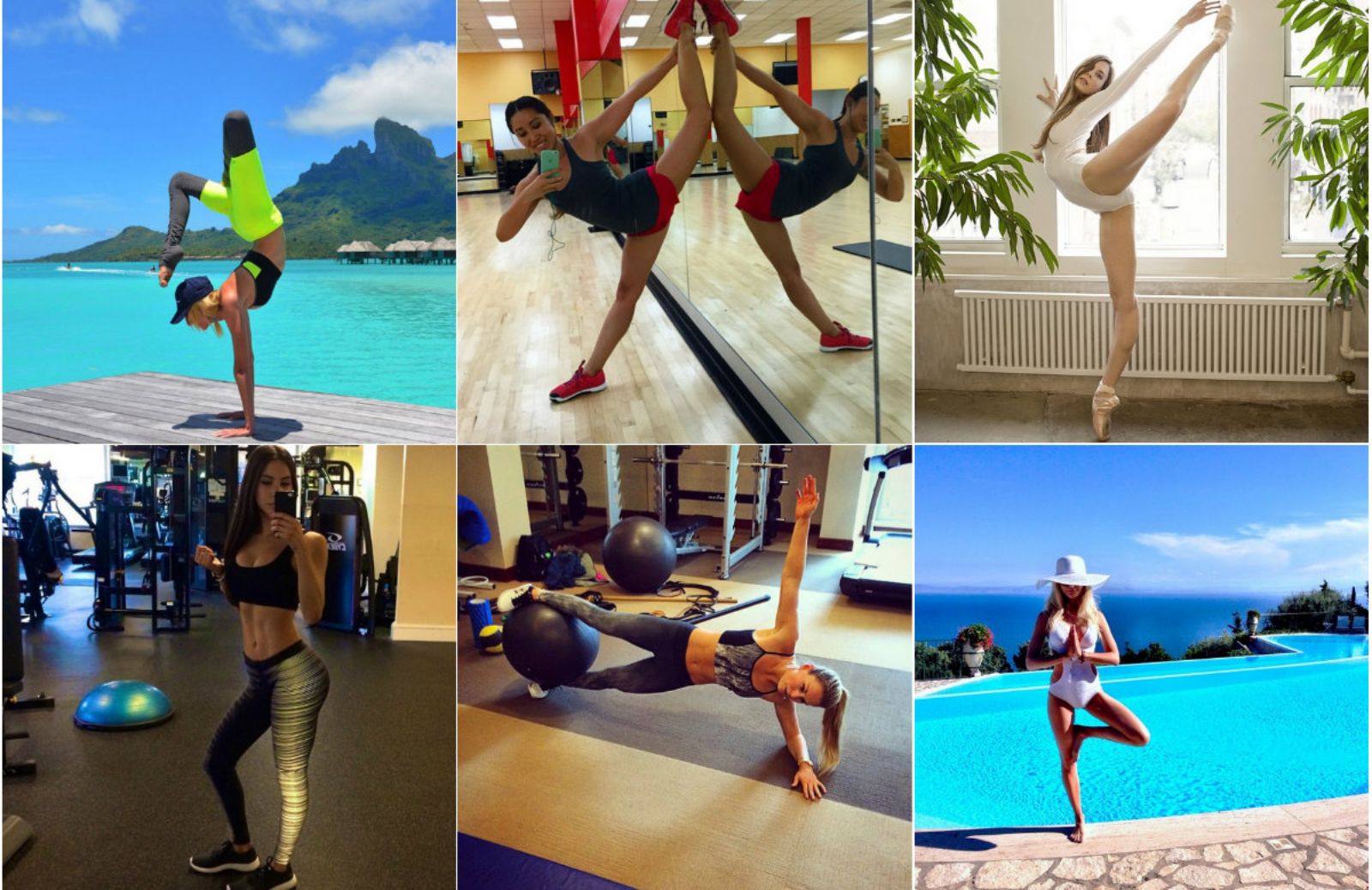 Le 10 ragazze più in forma da seguire su Instagram