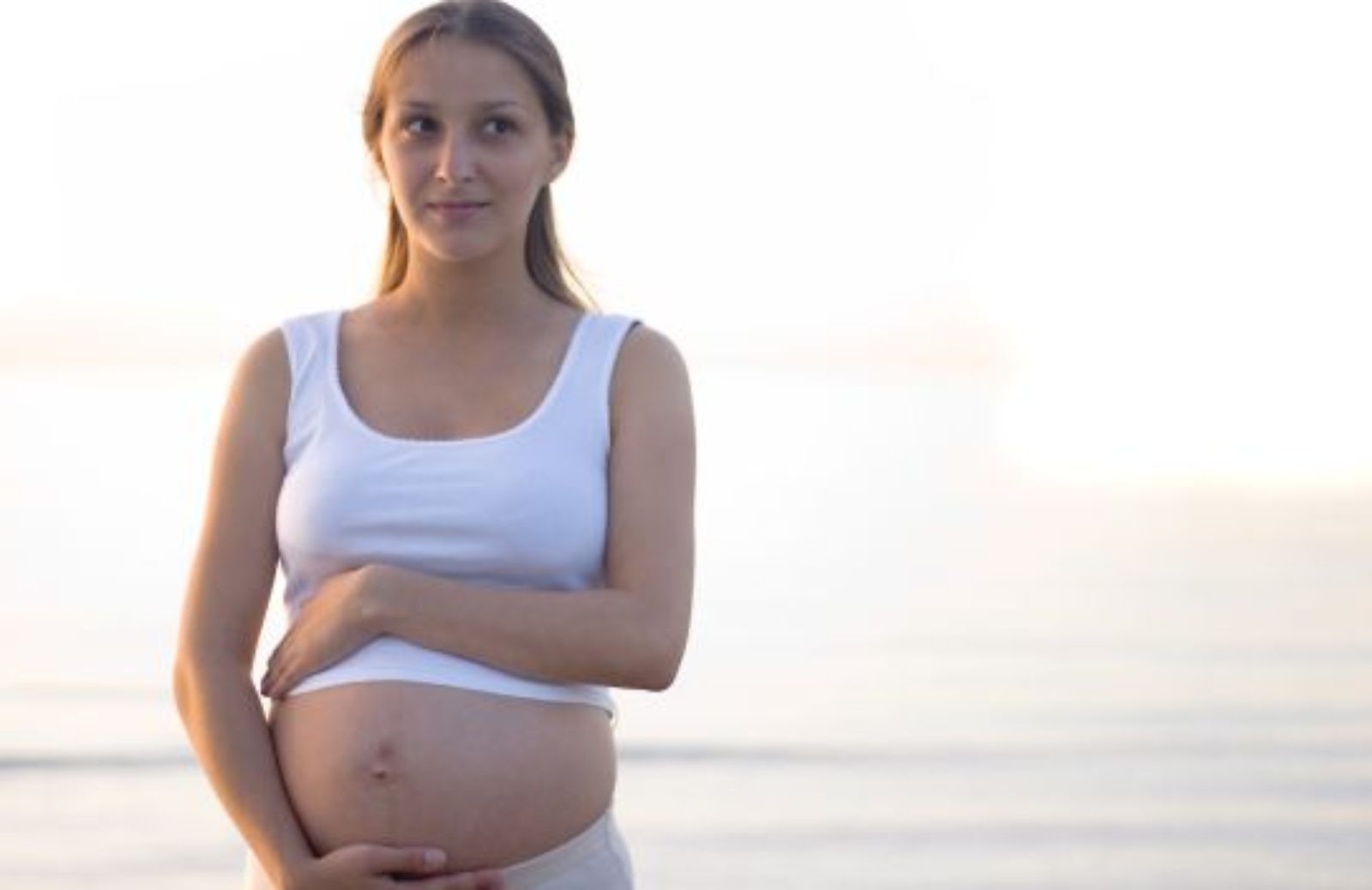 Come fare pilates in gravidanza: il collo
