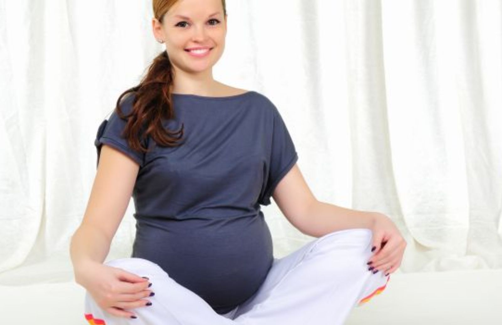 Come fare pilates in gravidanza: workout terzo trimestre