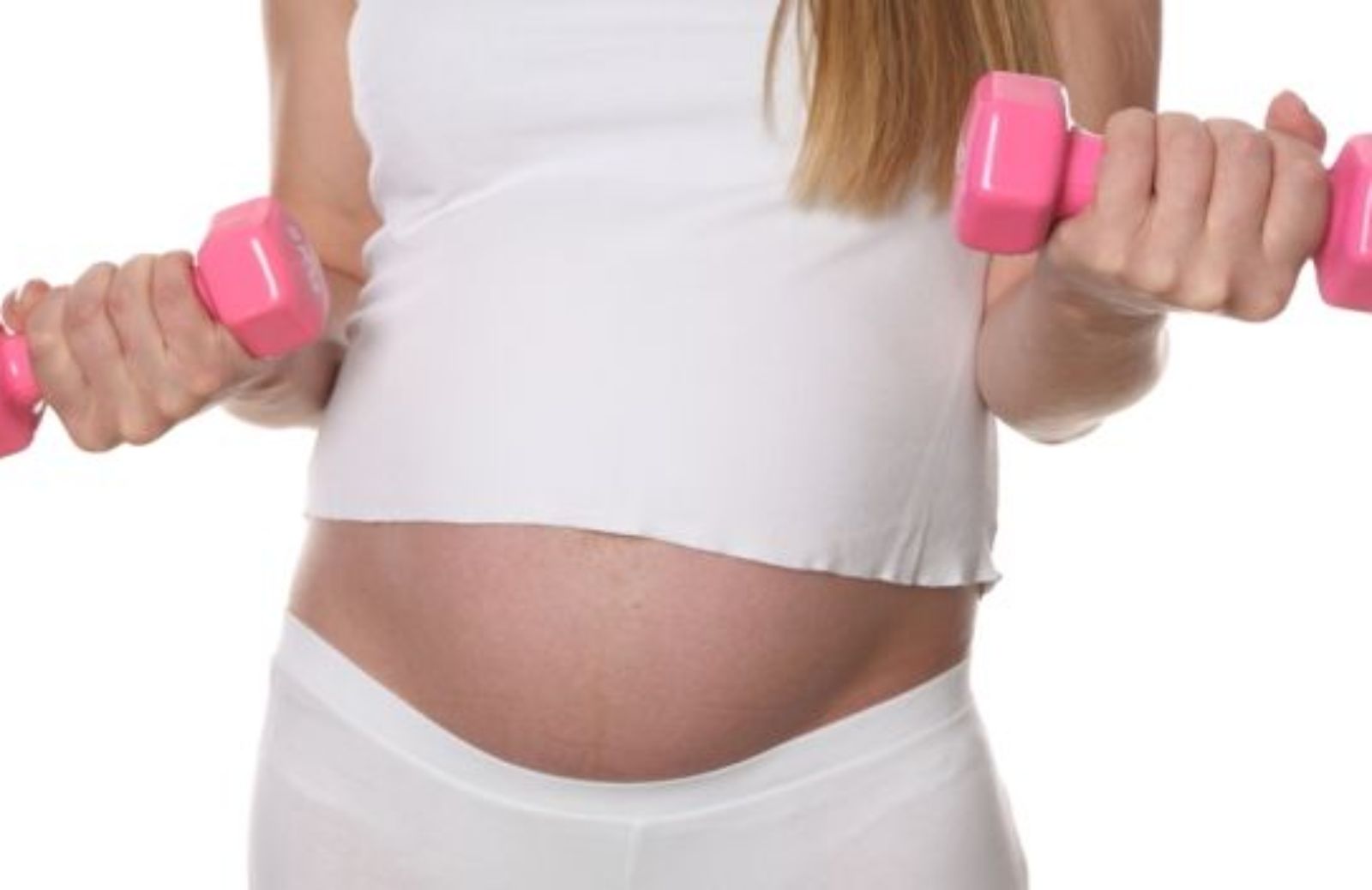 Come fare pilates in gravidanza: braccia e spalle - II trimestre