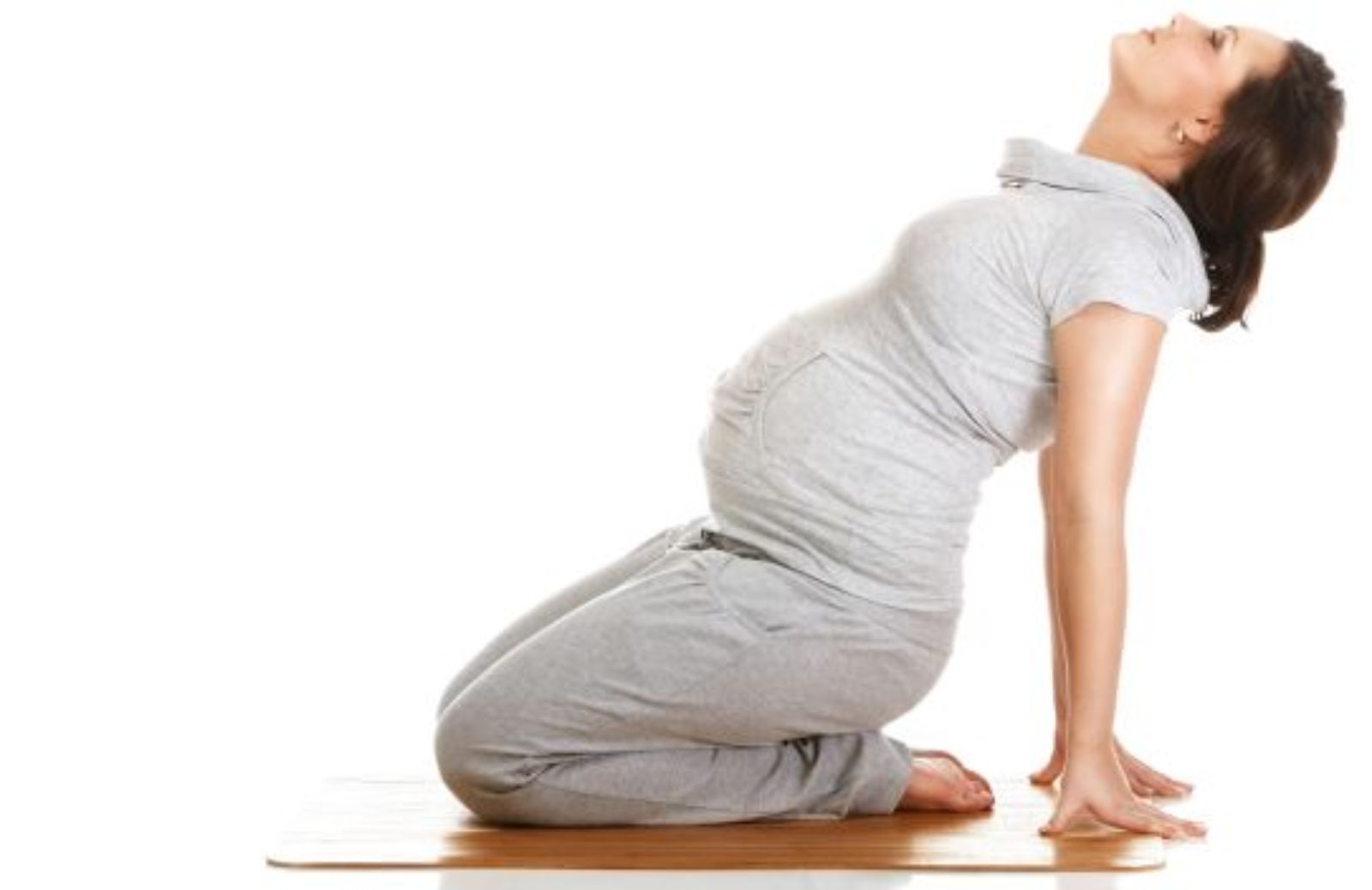 Come fare pilates in gravidanza: schiena - terzo trimestre