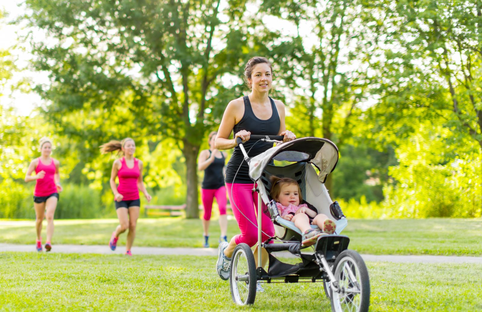 Come tenersi in forma….con il proprio bambino!