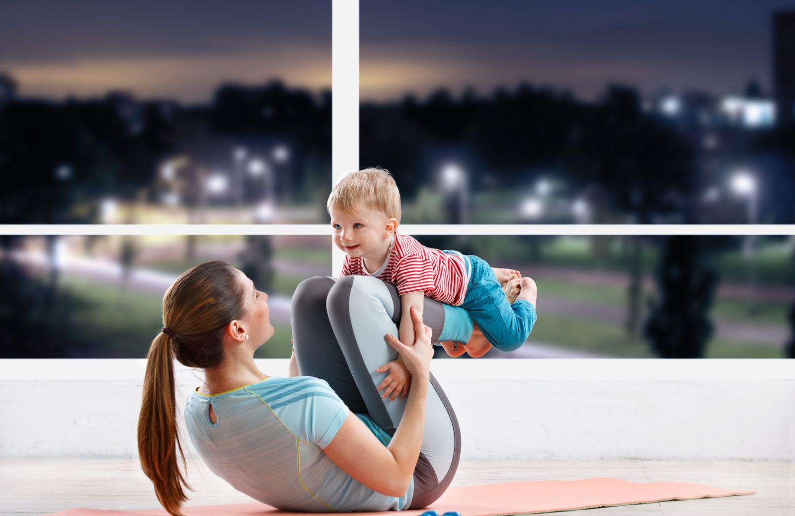 Mamme e fitness: #fitmom