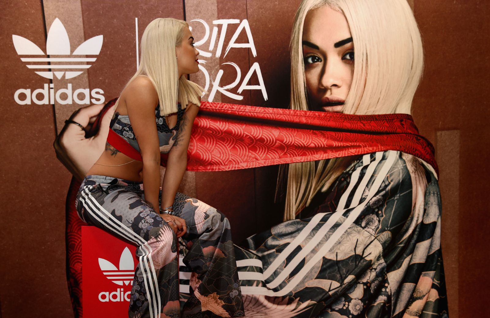 Adidas e Rita Ora insieme per la nuova collezione Deabyday