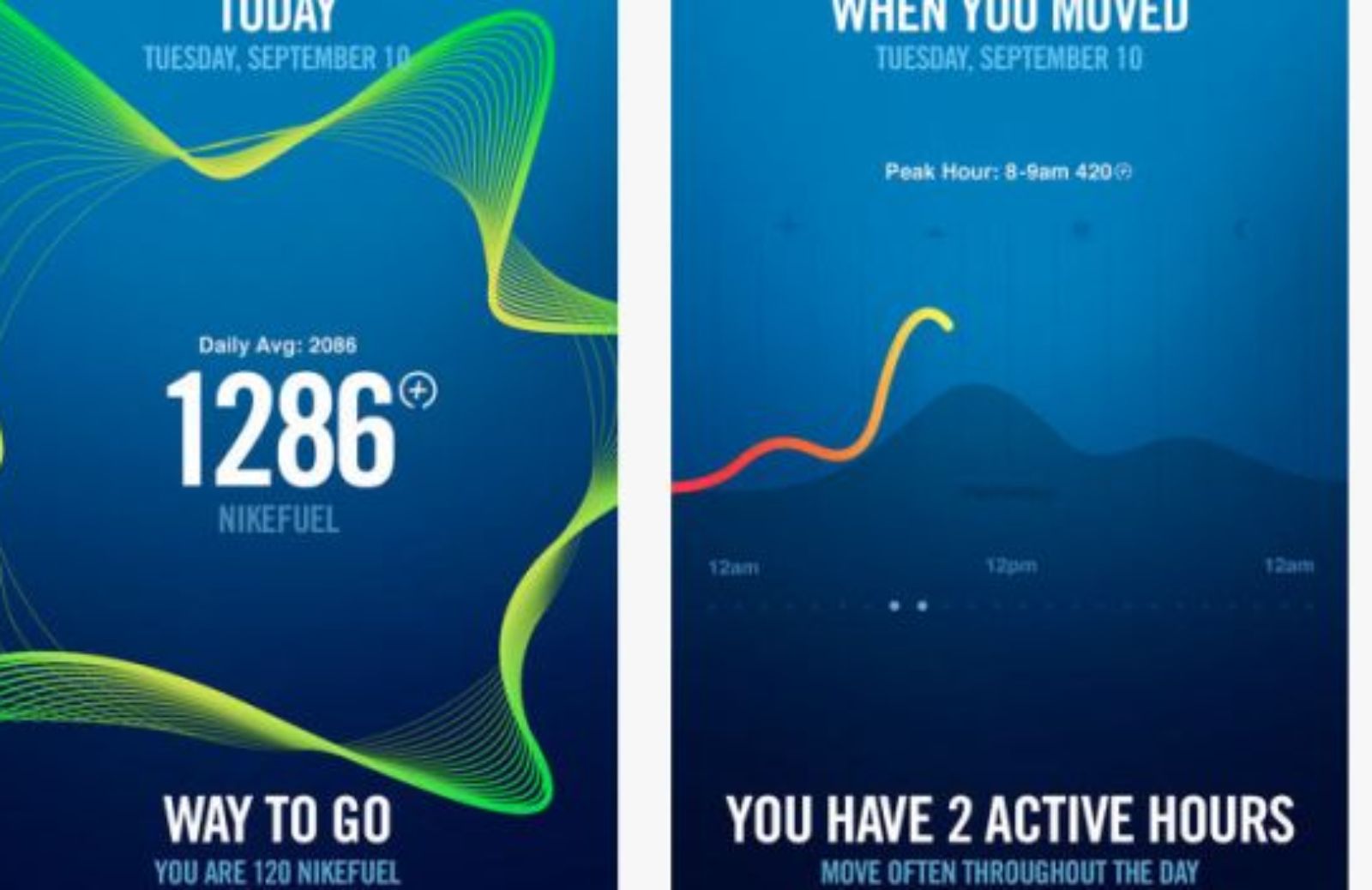 Come allenarsi con l'iPhone 5s: Steps+ e Nike+Move