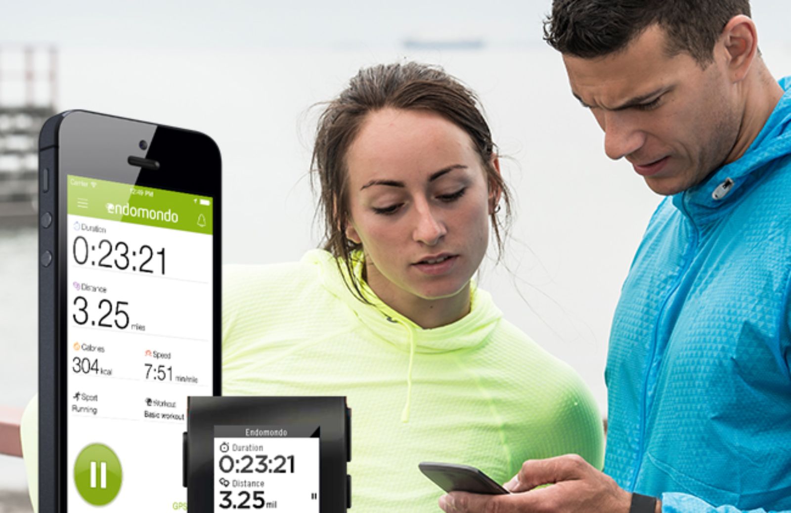 Endomondo crea una app fitness per gli smartwatch Pebble