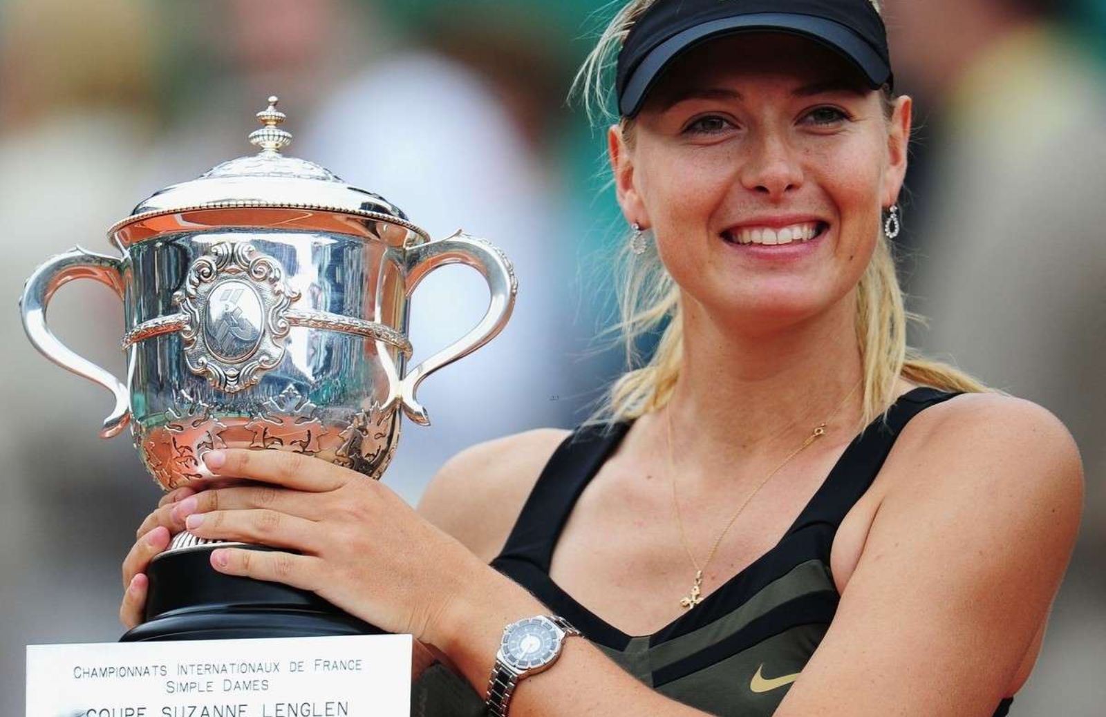 La donna sportiva del momento: Maria Sharapova, mix vincente di successo in sport e marketing