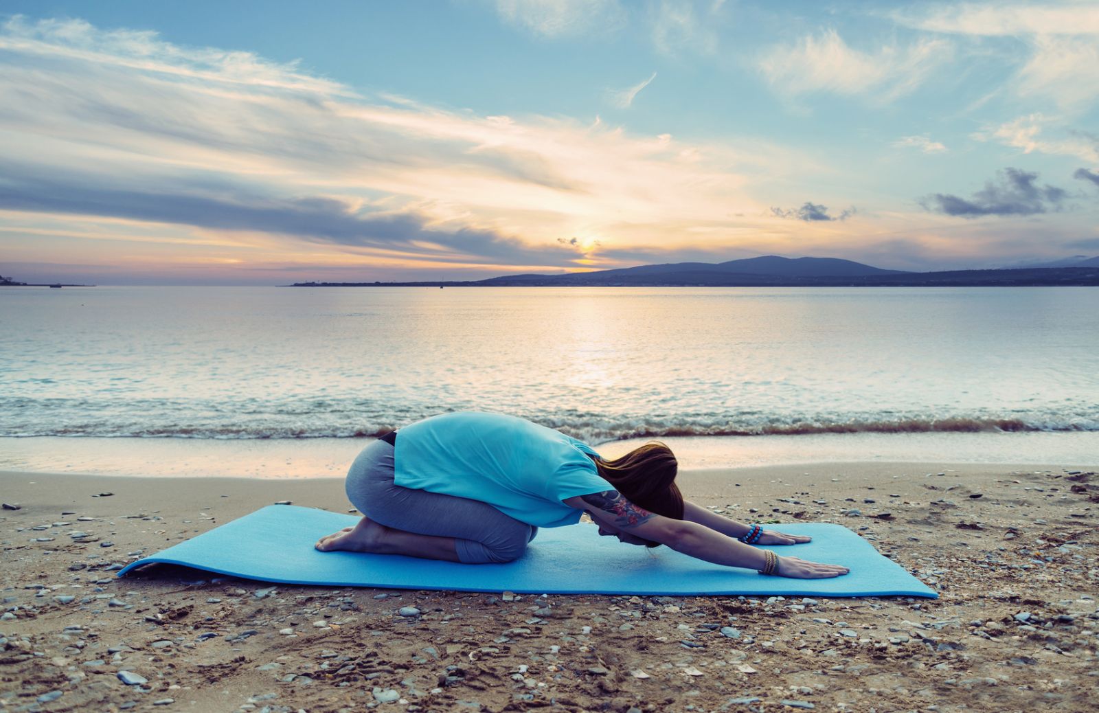 Le 5 spiagge italiane dove fare yoga gratis 