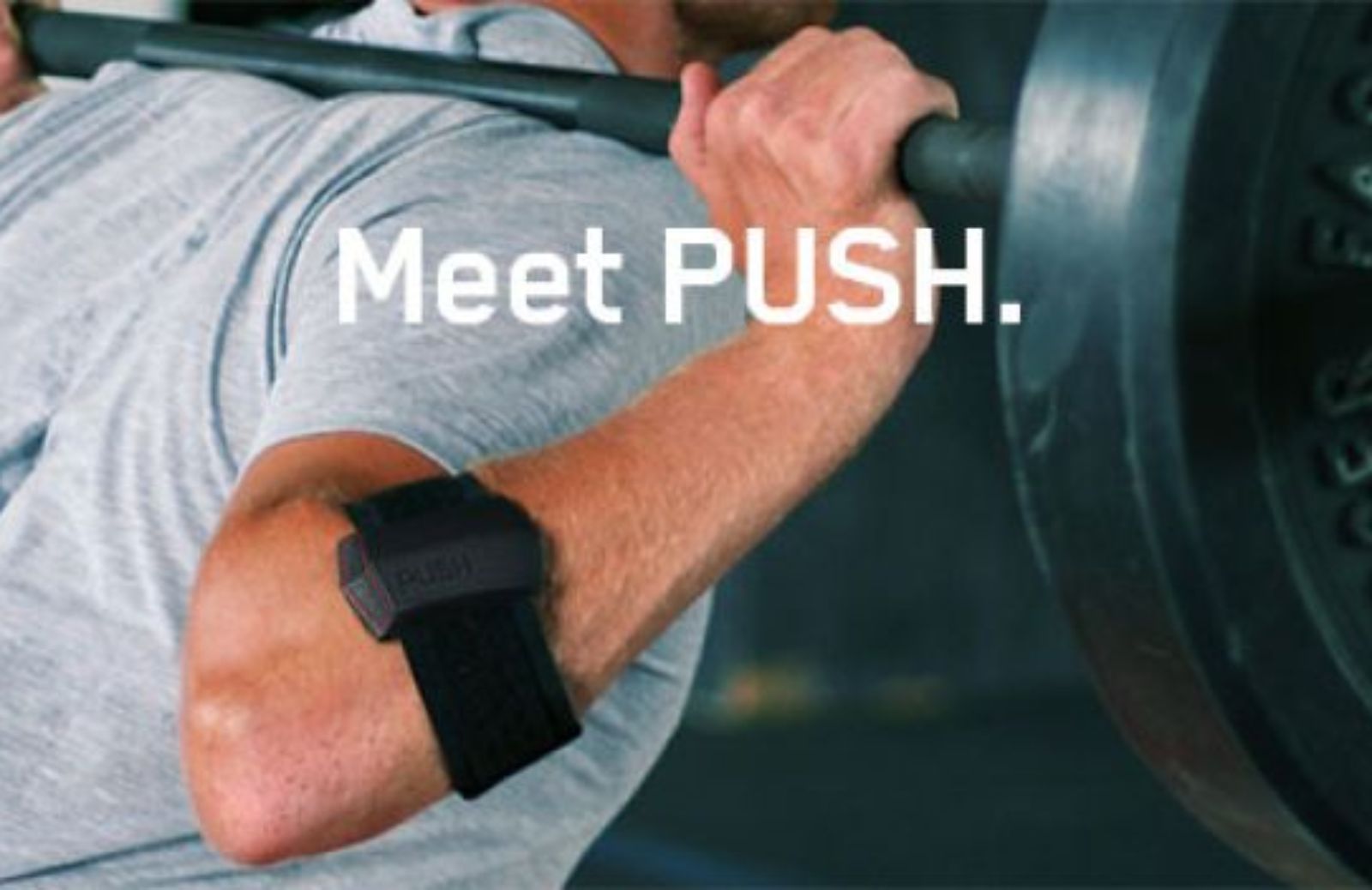Push: il bracciale che monitora sforzo fisico e potenza