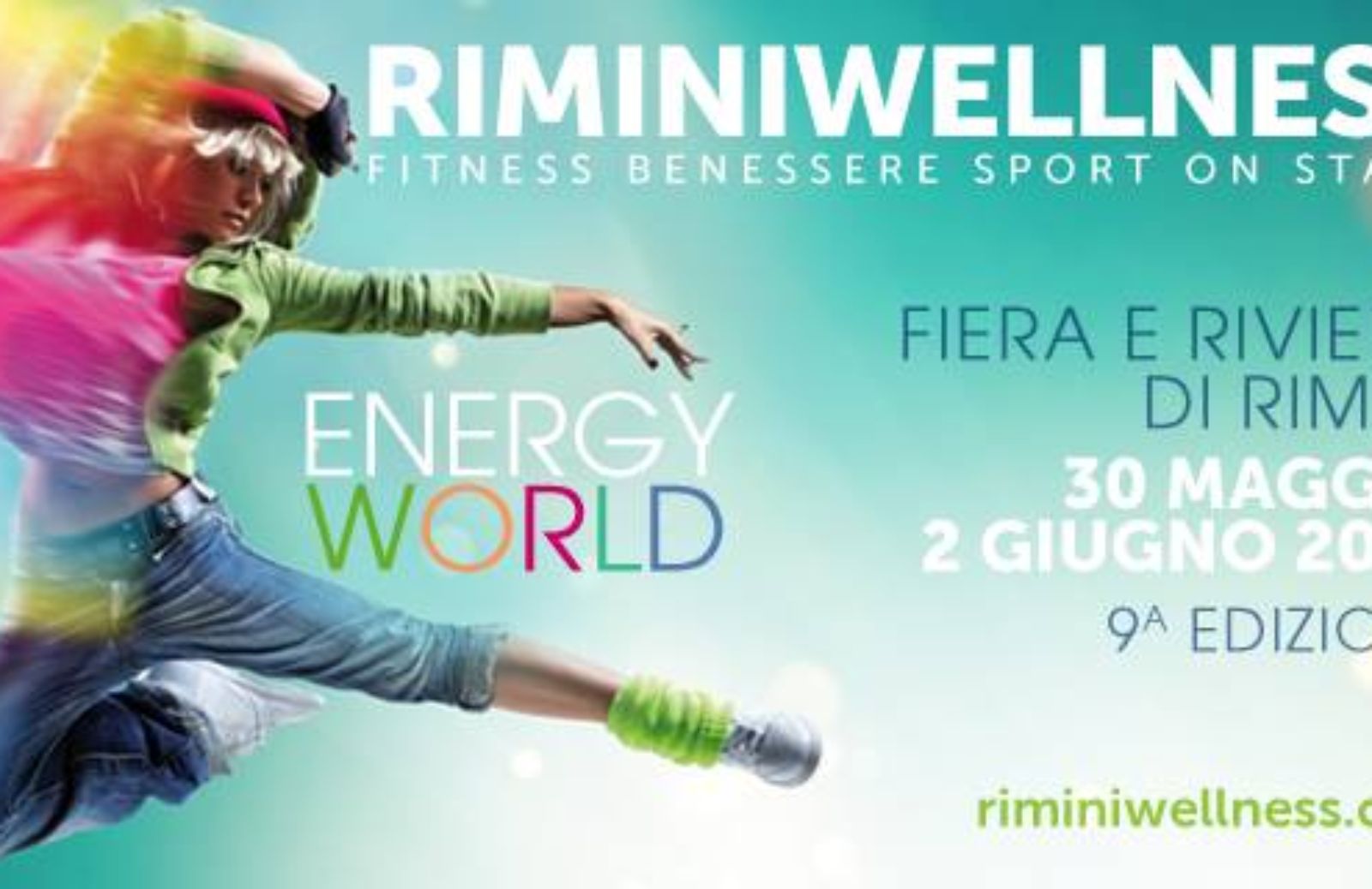 Riminiwellness, torna a Rimini la fiera del fitness