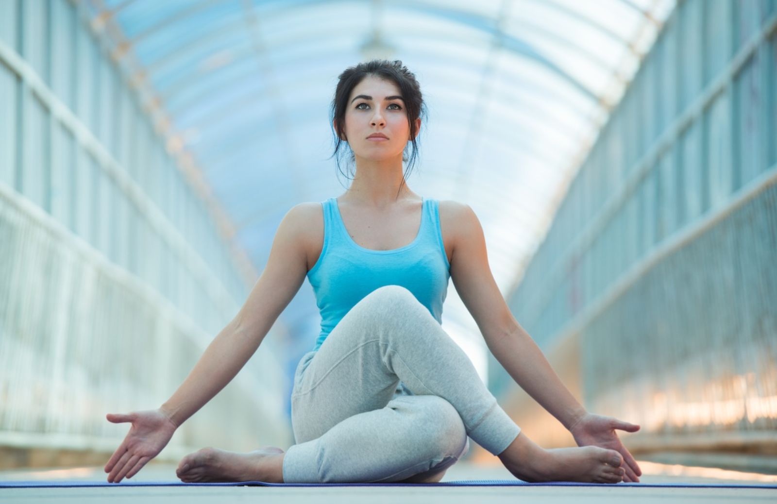 Tendenze: Subway yoga, il fitness va in metropolitana