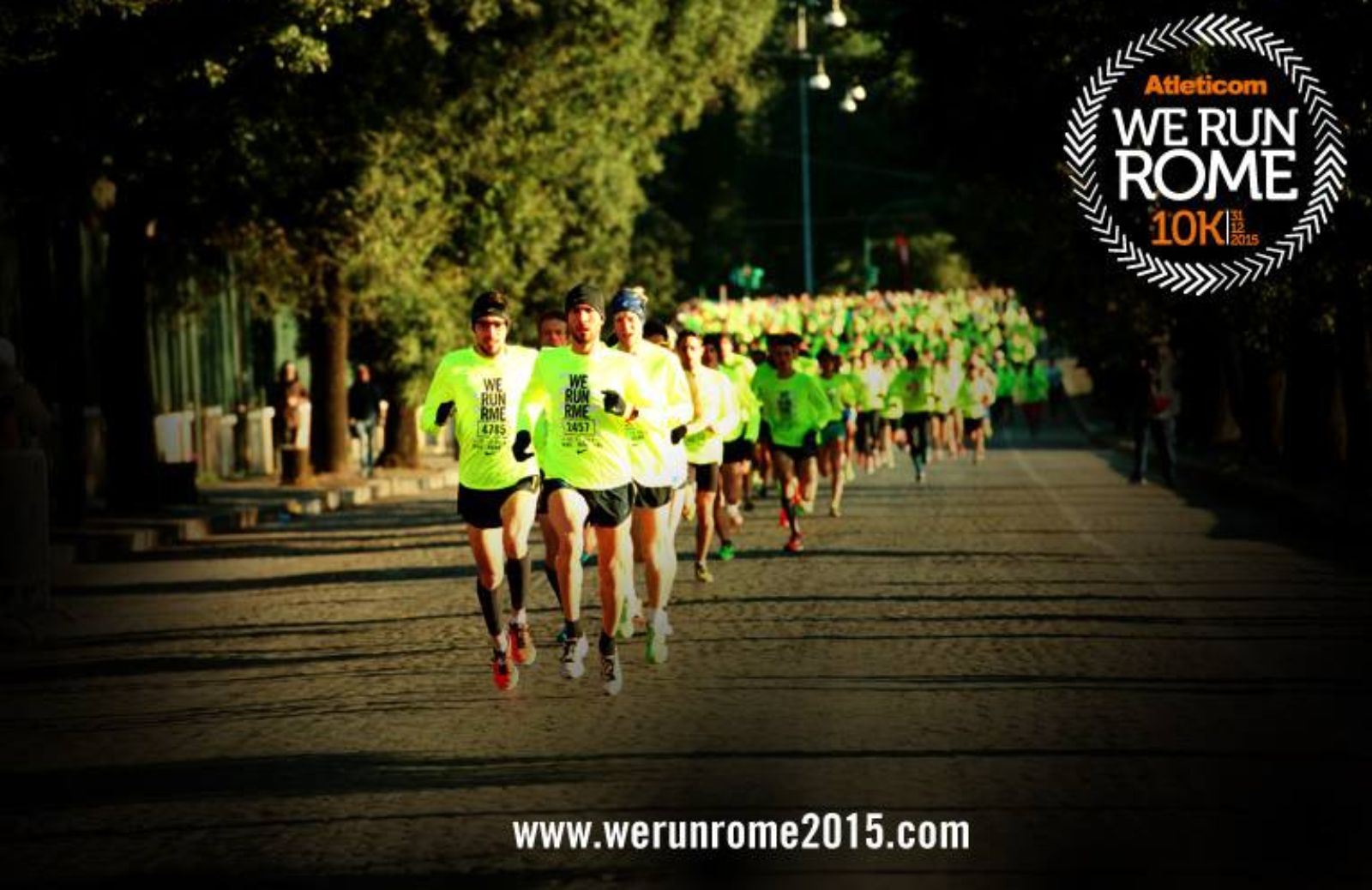 We Run Rome: la maratona dell'ultimo dell'anno!