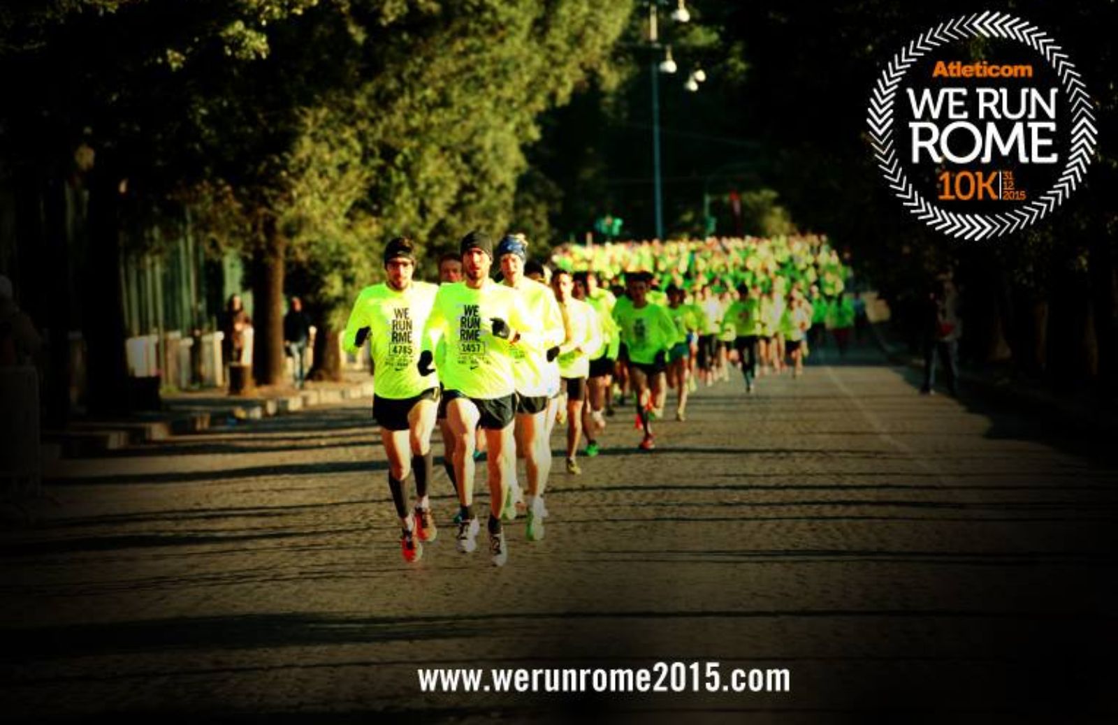We Run Rome: la maratona dell'ultimo dell'anno!