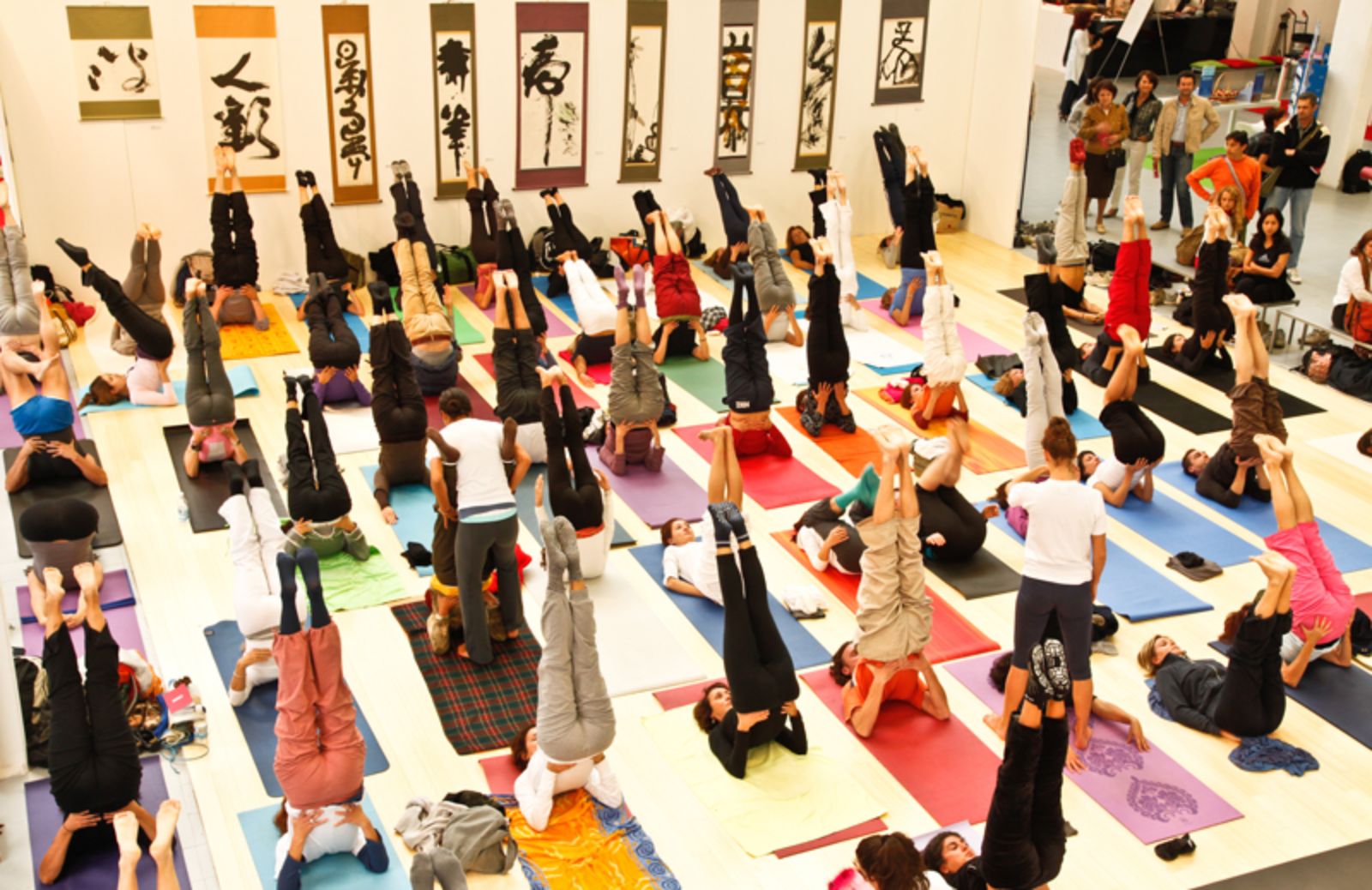 Yogafestival, 10 anni di passione per lo yoga