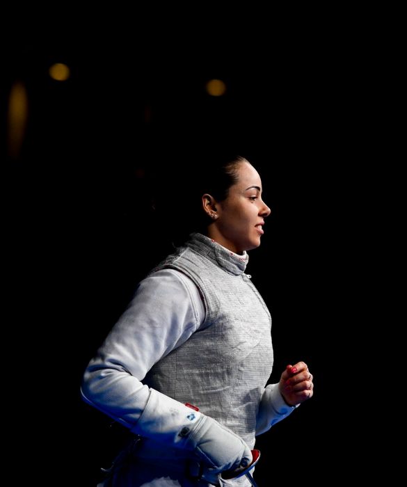 <p>Andata a Rio come <strong>sparring partner </strong>di Arianna Errigo e Elisa Di Francisca, a Tokyo la fiorettista <strong>Alice Volpi </strong>(29 anni) salirà invece in pedana con l’obiettivo di una medaglia nella <strong>scherma</strong>. Preferibilmente d’oro: nel quinquennio tra le due Olimpiadi il suo talento è esploso, come testimonia il trionfo mondiale del 2018 a Wuxi.</p>