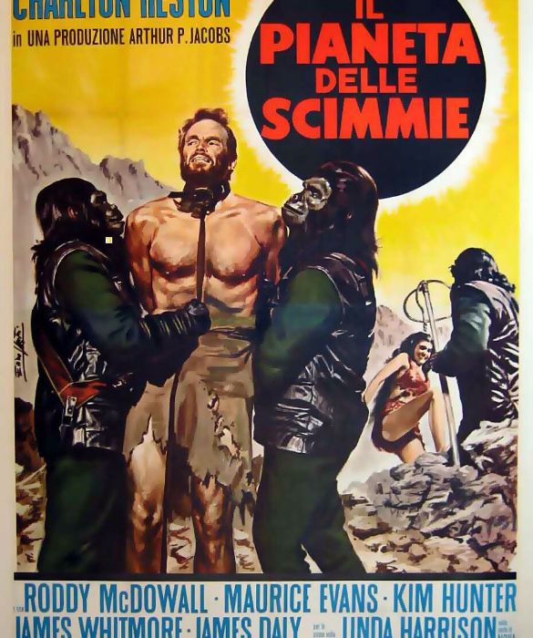 <p>Il colpo di scena finale de Il pianeta delle scimmie è uno dei più famosi nella storia del cinema. Talmente “ovvio”, ma altrettanto sconvolgente, che non c’è nemmeno bisogno che il protagonista (Charlton Heston) parli. Bastano le immagini.</p>
