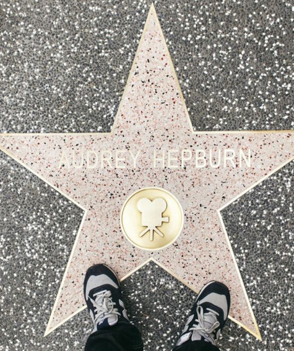 <p>Oltre ai tanti premi vinti nel corso della sua lunga carriera, poteva forse non essere dedicata ad Audrey Hepburn anche una stella nella <strong>Hollywood Walk of Fame</strong>?</p>
