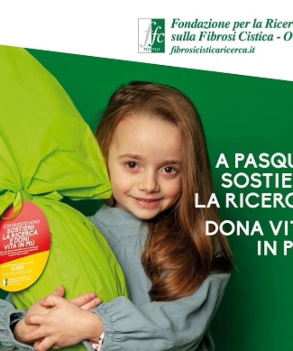 <p>La campagna pasquale a sostegno della Fondazione per la Ricerca sulla Fibrosi Cistica è all’insegna della dolcezza: uova di Pasqua di cioccolato (al latte e fondente), ma anche colombe, gallinelle e coniglietti, con sorprese per bambini.</p>
