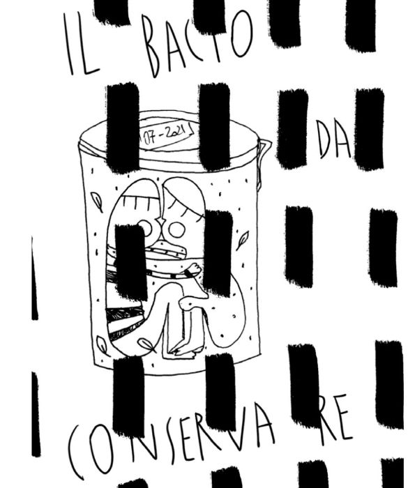 <p><em>“Non è importante che sia per sempre, l’importante è che conservi il sapore di questo momento”.</em></p>
<p>Un bacio che calma, come un velluto, un bacio da ricordare. </p>