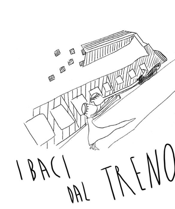 <p><em>“Ogni volta so che tornerai e ogni volta ho paura di non vederti mai più”.  </em></p>
<p>I lunghi viaggi in treno, l’attesa ingannata tra le pagine di un libro, il silenzio, l’arrivo e poi, un bacio.</p>
