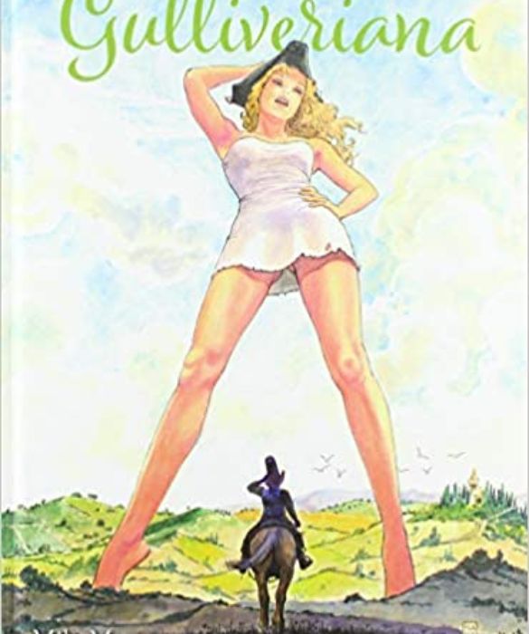<p><strong><em>Gulliveriana</em></strong> viene creata nel 1996, prendendo le mosse dal celebre romanzo di Jonathan Swift, I viaggi di Gulliver. La protagonista è questa affascinante gigantessa che rivive le avventure dell'esploratore, con incredibili risvolti erotici.</p>
