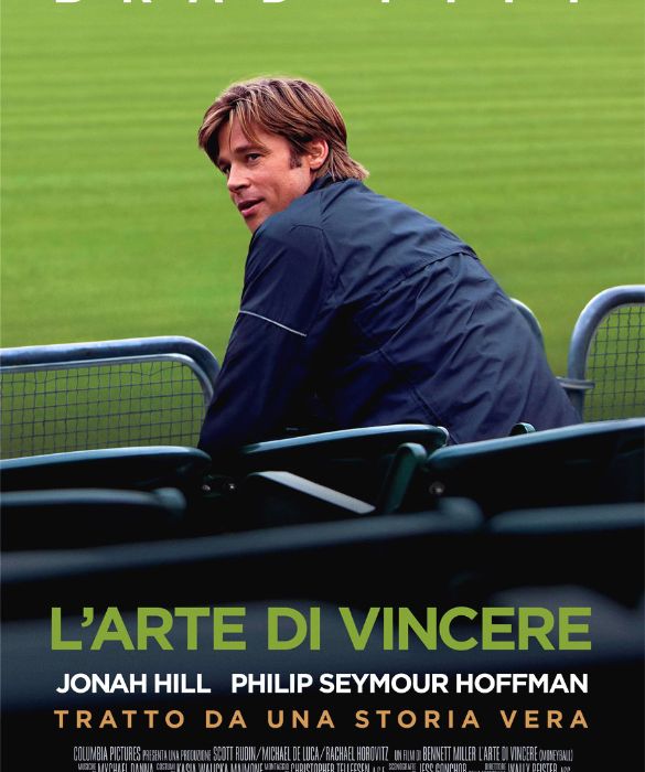 <p>I film di sport sono sempre difficili da digerire, a meno che non parlino di football americano o baseball. <em>L’arte di vincere</em> appartiene alla seconda categoria: per Brad Pitt arriva la seconda candidatura all’Oscar come miglior attore protagonista.</p>
