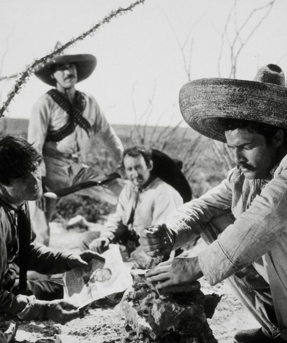 <p>Diretto ancora da Elia Kazan, in questo film Brando vestì i panni del rivoluzionario Emiliano Zapata, che in Messico si batté contro il dittatore Porfirio Diaz per i diritti dei <em>peones</em>, oppressi dai grandi proprietari terrieri.</p>
