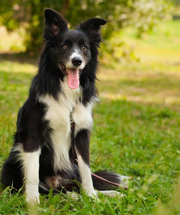 Il border collie è un cane indipendente e spesso non riconosce l'autorità di colui che vede gerarchicamente inferiore a lui. Ecco perché è importante che i bambini riescano a far valere fin da subito il loro status di... padroncini!