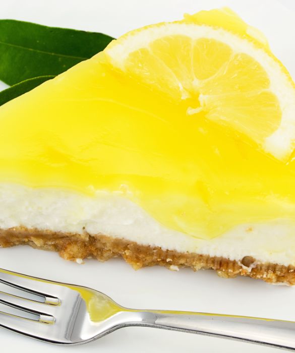 Dolce e acre, un accostamento che trova la sua massima espressione nella cheesecake al limone... provare per credere!