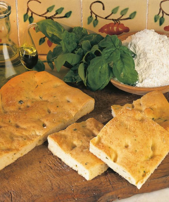 Per un viaggio e uno spuntino veloce la focaccia è un alimento leggero e sostanzioso!