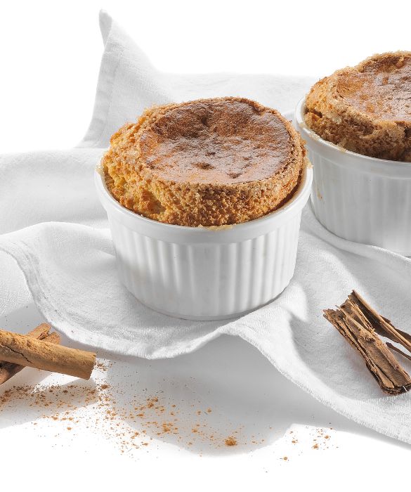 Il soufflé alla cannella: un dolce al cucchiaio speziato