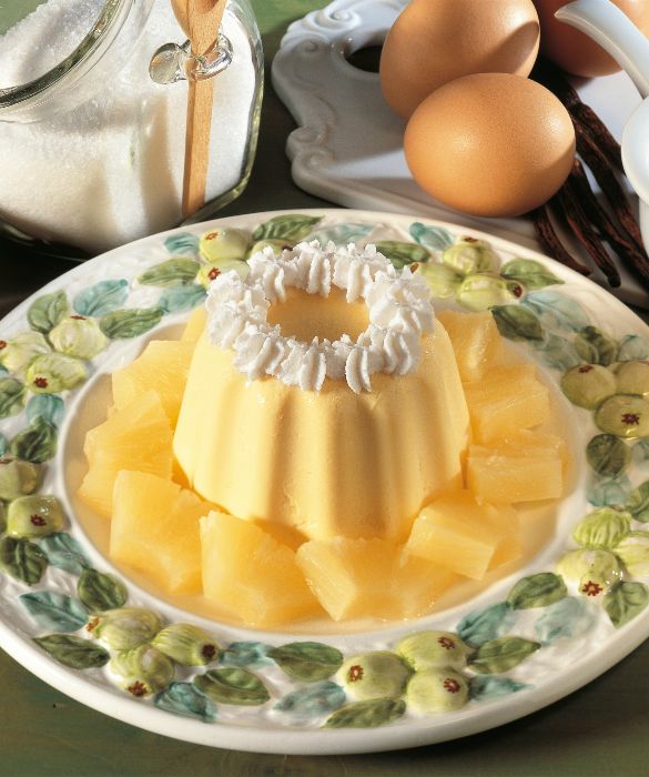 Un dessert estivo che conquista: il semifreddo all'ananas
