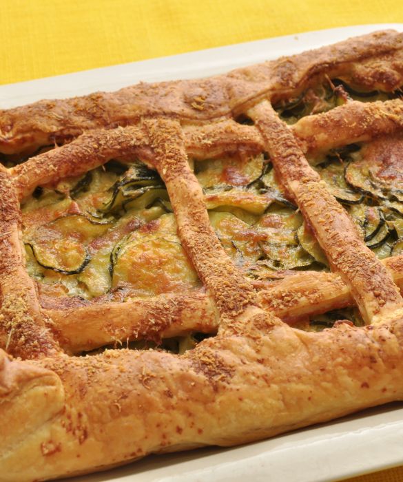 Torta salata alle zucchine: una delle più buone e famose quando si tratta di antipasti e secondi piatti