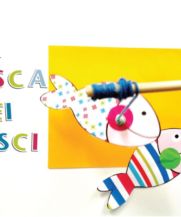 La pesca dei pesci è un gioco adatto alle feste per bambini dai 3 anni in su. Procurati il materiale occorrente e realizza pesci e canne da pesca indispensabili per far giocare i bambini tutti insieme!