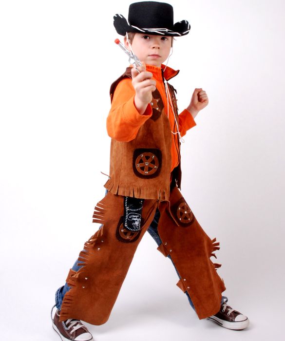 Un travestimento da cowboy per Carnevale