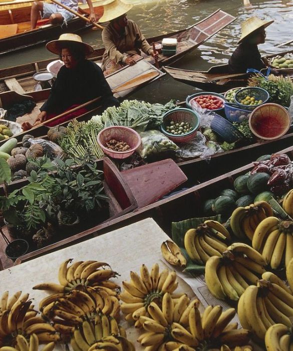 Ecco 10 luoghi top per i vegetariani. Il sud est asiatico offre una vasta gamma di cibi a base di verdure in grado di mettere d'accordo tutti e soddisfare ogni palato. Chiang Mai è una delle mete più in voga, insieme a Phuket con il suo festival vegetariano.