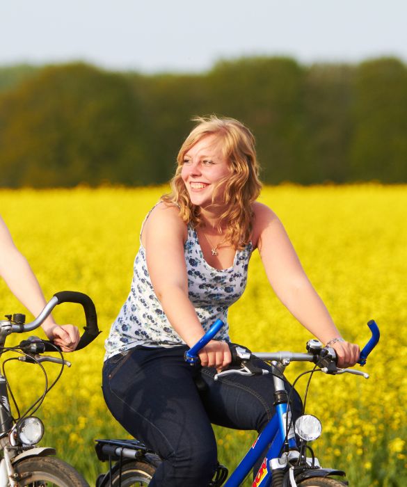 <p>Cosa c'è di meglio di una pedalata in compagnia dell'amica a cui siamo più legate?</p>
