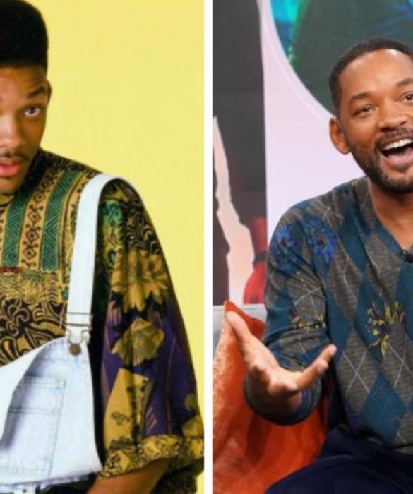 Nonostante siano passati molti anni, Will Smith conserva lo stesso viso che abbiamo conosciuto negli anni Novanta quando girava la sit-com “Willy, il principe di Bel Air”. Fatto sta che noi possiamo sentirci vecchie, ma lui di certo no. Calvizie, rughe e acciacchi dell’età sono parole del tutto sconosciute all’attore. 