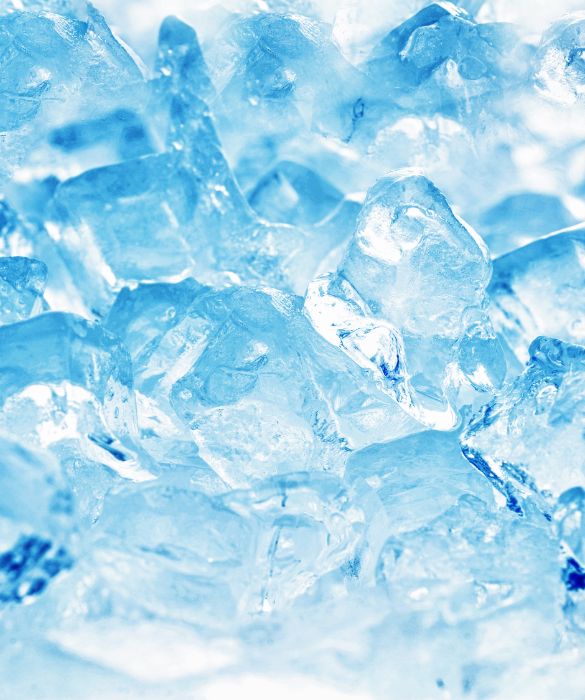 Una scorta di ghiaccio è quello che ci vuole per tenere bibite e alcolici al fresco! 