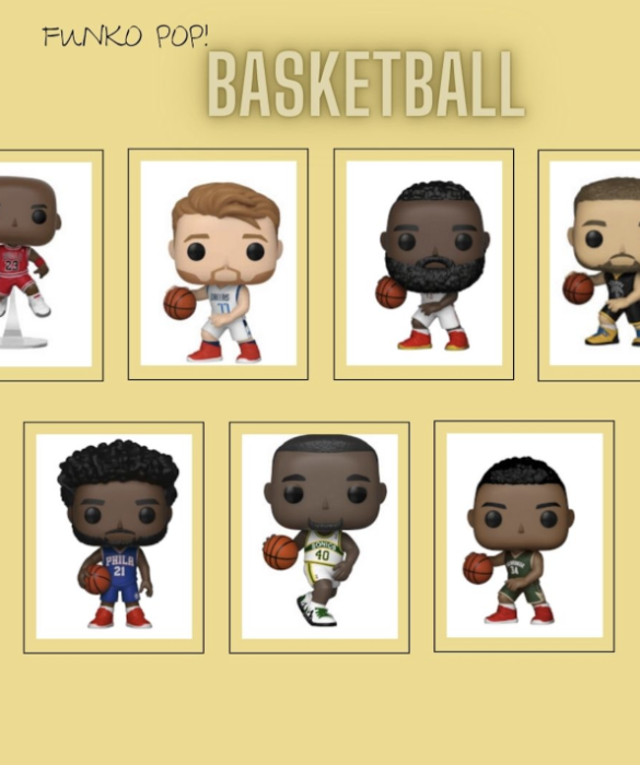 <p>Un Funko Pop di Michael Jordan o di Kobe Bryant farà impazzire di gioia ogni appassionato di basket. I più grandi cestisti di tutti i tempi, i protagonisti dei tornei di basket più autorevoli al mondo, quelli che ci hanno fatti emozionare con i loro canestri vincenti: pronti a segnare?</p>
