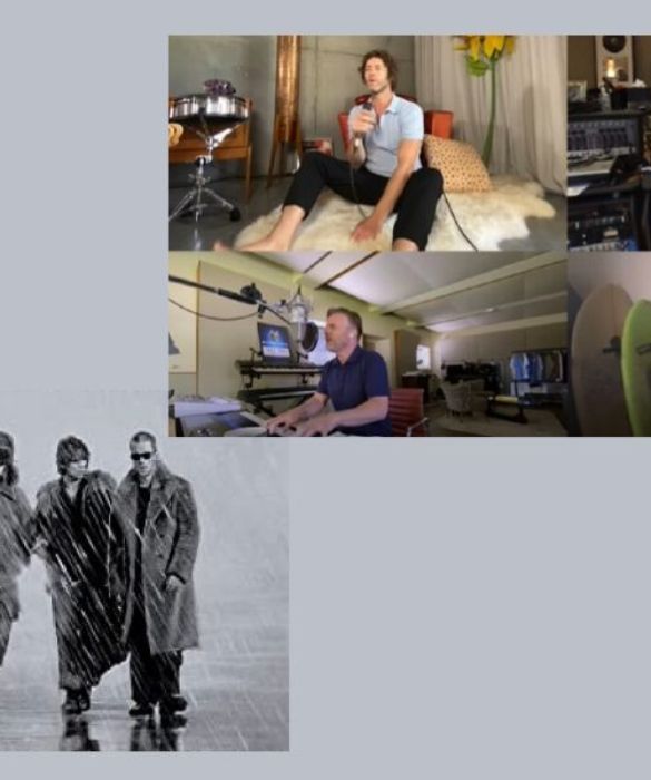 L’atteso comeback: Robbie Williams torna con i Take That per la reunion virtuale di uno dei gruppi più iconici e amati nella storia della musica. Un evento di beneficenza in streaming per aiutare a contrastare l’emergenza coronavirus in Inghilterra. Ognuno collegato dalla propria casa, con Robbie che naturalmente è arrivato in ritardo (certe cose non cambiano mai), mentre il concerto virtuale avveniva in streaming sui canali Facebook, Youtube e Meerkat Music. La band ha eseguito storiche hit come Pray, Shine e Back For Good e ha anche realizzato sfondi virtuali per simulare vere e proprie esibizioni: il video ha ottenuto un milione e mezzo di visualizzazioni.