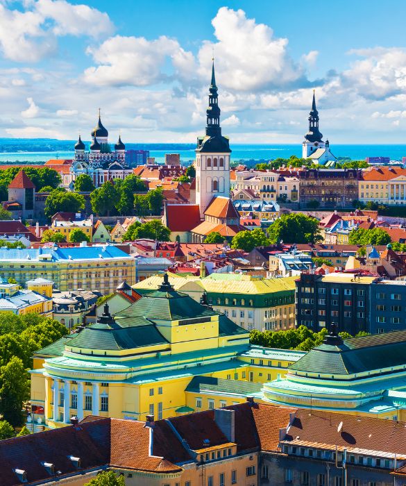 Tallin, capitale dell'Estonia, è un vero e proprio centro culturale. Dividi la tua visita tra la città vecchia e i suoi quartieri più moderni e... Buon divertimento!