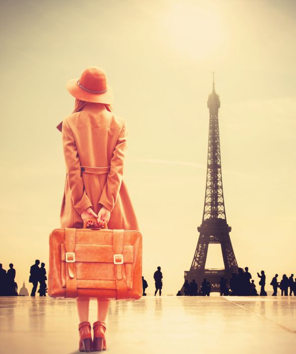Esiste forse una città più romantica di Parigi? E' la meta perfetta per un weekend a due.