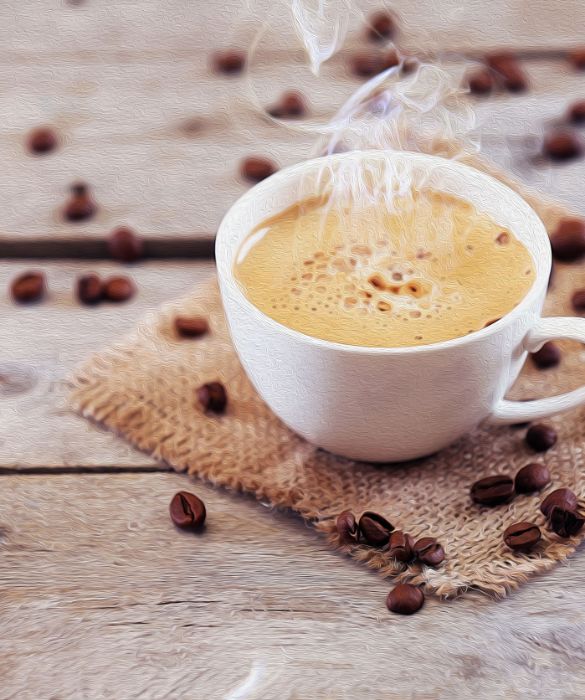 Buona notizia: non dovrete fare a meno di quell’irrinunciabile rito tipicamente italiano, la tazzina di caffè! Ma attenzione, non esagerate con lo zucchero e non aggiungete il latte poiché riduce l’assorbimento di quei nutrienti che attivano la sirtuina. 